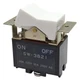 NKK SW-3821 High Capacity Rocker Switch, DPST ON-OFF, 30A 125VAC/30VDC