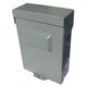 Halex - 60-AMP 120/240-Volt Non-Fuse Metallic AC Disconnect - HNF60R &ndash; 1 per Pac