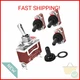 Joinfworld Toggle Switch 12V DC 125V SPST 2 Pin Waterproof Marine Toggle Switch 