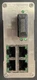N-Tron 105FX-SC Industrial Ethernet Switch, 4 Ports, 10-30V, 0.6 Amps - USED
