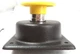 Schneider ZBE-101 Yellow Push Button Switch Assy 6348392