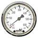 Thuemling Bc-Lfp-100-E Panel-Mount Compound Gauge, 30 To 0 To 400 Psi, 4 In