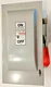 SIEMENS HF361 TYPE VB11, H.D. SAFETY SWITCH, 30A, 240VAC/ 250VDC, 2P, 