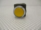 ONE USED IDEC YELLOW 10A IZUMI PUSH BUTTON SWITCH 41-10650.