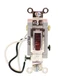 Hubbell Industrial Pilot Light Toggle Switch, 20A 120/277V AC, 3-Way