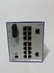 Hirschmann Ethernet Rail Switch RS2-16M 1MM SC 16-Port 18-32VDC 0.4-.25A Clean