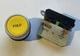 BACO Push Button L21AA04-3E10 Yellow Flush Momentary (22mm) 333E