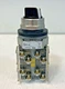 Allen-Bradley 800T-J2 SER T 3-Position Selector Switch w/ 4 Contacts 800T-XA
