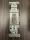 Hubbell CS120GY, Toggle Switch, Switch, Com, Sp, 20A 120/277V, Gy, 1 PC