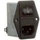 1PK SCHAFFNER EMC INC FN284-10-06 Power Entry Module, 1-Ph IEC Inlet, 10 A,