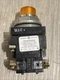 General Electric AMBER CR104PXG22 Illuminated Pushbutton 1NO 1NC 120V CR104P GE