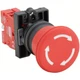 Dayton 30G252 Emergency Stop Push Button 22mm 1Nc Maintained Push / Turn To Rele