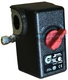 HEAVY DUTY CONDOR USA PRESSURE SWITCH, 26AMP, 11EA2E, 80/100 PSI,1/4" FNPT,DPST