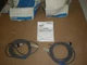 Lot of (2) Omron E2F-X1R5E1 Proximity Switches - 12-24VDC - NIB