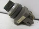 IDEC IZUMI SELECTOR SWITCH 41-10570 300V 3A W/ 2 POS CONTACT USED