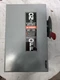 GE TGN3321 3 Wire 3 Pole Non-Fusible General-Duty Safety Switch 240 Volt AC