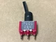 (1 PC)  C & K  7101P3YZ3QE  Switch Toggle ON None ON SPDT Flat Lever Quick Conn 