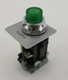Westinghouse PB1T1P CIEEG Green Illuminated Pushbutton With "Stopped" Faceplate