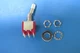 C&K  7301K2YZQE Qty of 3 per Lot MINIATURE TOGGLE SWITCH, 3P ON-NONE-ON, LOCKING