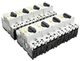 Lot of 8x Moeller PKZM0 Motor-protective Circuit-Breakers .25 - 20A Mixed