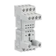 NEW BULK LOT ABB CR-M4SS Standard Socket/Base for CR-M Relays, *REAL US SELLER*