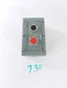 NOS GENERAL ELECTRIC / GE PUSH BUTTON STATION CR2940NC202A START STOP