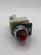 Square D 9001 KP35R9 Standard Pilot Light Red Plastic Lens 24/28V AC/DC KM35