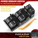 Front Driver Master Window Switch For 2013-2016 Honda Accord Sedan 35750-T2A-A91