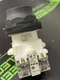 PB1AAL W/ PB1A CONTACT BLOCK - WESTINGHOUSE - PUSH BUTTON SWITCH - MOMENTARY - N
