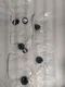NEW LOT OF 5 GENUINE SQUARE D 9001G8 GREEN SELECTOR SWITCH KNOBS