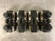 * LOT OF 4 * Hubbell 28318-006 Push Button Switch Inserts