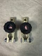 Pair of Top Post Battery Master Disconnect Switch - BS200 Gama Electronics