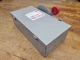 Eaton DH361UGK Non-Fusible Heavy Duty Safety Switch 30A 3P 600V Type 1