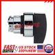 Schneider ZB4BJ7 Black selector switch head 22 diameter 3-posi