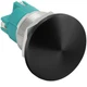 ZJWZJH (10 Amp) Push Button Switch 7/8" 22mm Momentary, DPST 2NO, Black 