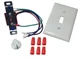Tjernlund AS2SW3 3-Speed Switch for AS2 Transfer Fan White