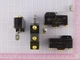 Lot of 7 HONEYWELL BZ-2RW82-A2 SWITCH SNAP ACTION SPDT 15A 125V