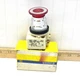 New Square D Red Momentary Push/Pull Operator Switch  Class 9001 Type KR8P5R