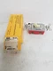 Hubbell HBL1221IL ILLUMINATED Toggle Switch Ivory Single Pole
