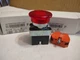 Automation Direct  GCX1226-24L Red mushroom head E-Stop switch w contact block