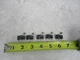 LOT OF 5 OMRON SS-5GL2 MICRO SWITCH, 5A, 125VAC, T1621