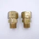 2 Pack TracPipe FGP-FST-500 1/2" AutoFlare x NPT Straight Fittings