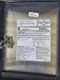 GE THN3361SS Safety Switch Stanley Volts:600Vac/250Vdc Without Box. Old STORAGE