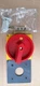 Eaton Moeller SVB-P3 Red Rotary Handle, IP65, P3 Series, Lockable, for P1/P3 Swi