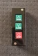 PBS-3 Commercial Garage Door 3 Button Station