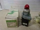 NEW GE CR2940UX224B2 Heavy Duty Push Button Oil Tight Indicator Light
