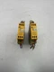 Lot of 2 Pilz PZE X4V 1/24VDC 4N/O Safety Relay 777581 See Pics