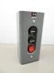 Cutler Hammer  10250H2953A  Push Button Switch Box  OPEN - CLOSE - STOP