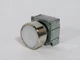 Siemens 3SB3500-0AA61 Flush White Push Button Actuator with Holder USED