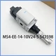 New Boxed Controlled valve MS4-EE-1/4-10V24-S 542598 Festo Expedited Shipping